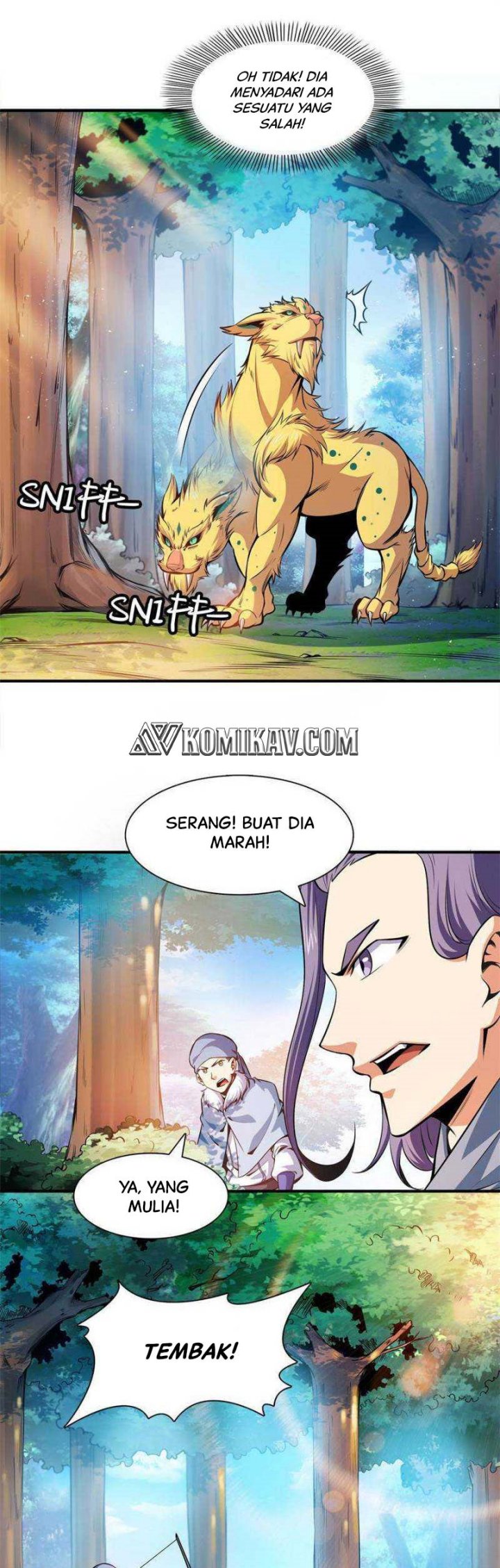 Baca Manhua Library Tiandao Chapter 144 Gambar 2