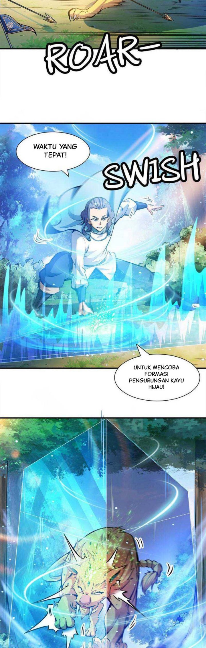 Library Tiandao Chapter 144 Gambar 5