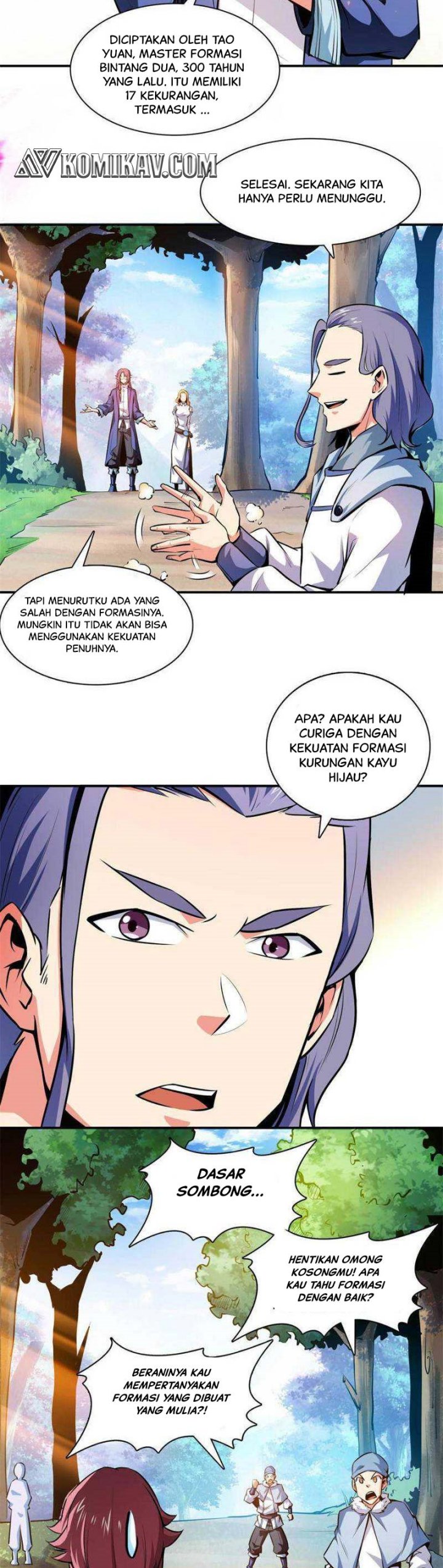 Library Tiandao Chapter 143 Gambar 12