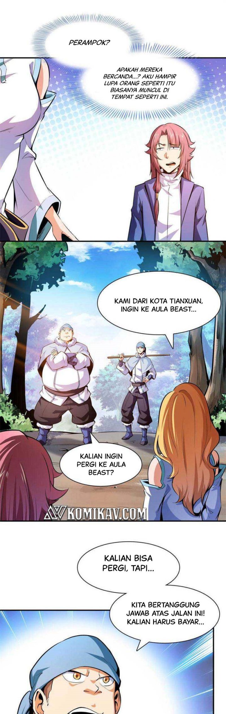 Baca Manhua Library Tiandao Chapter 143 Gambar 2