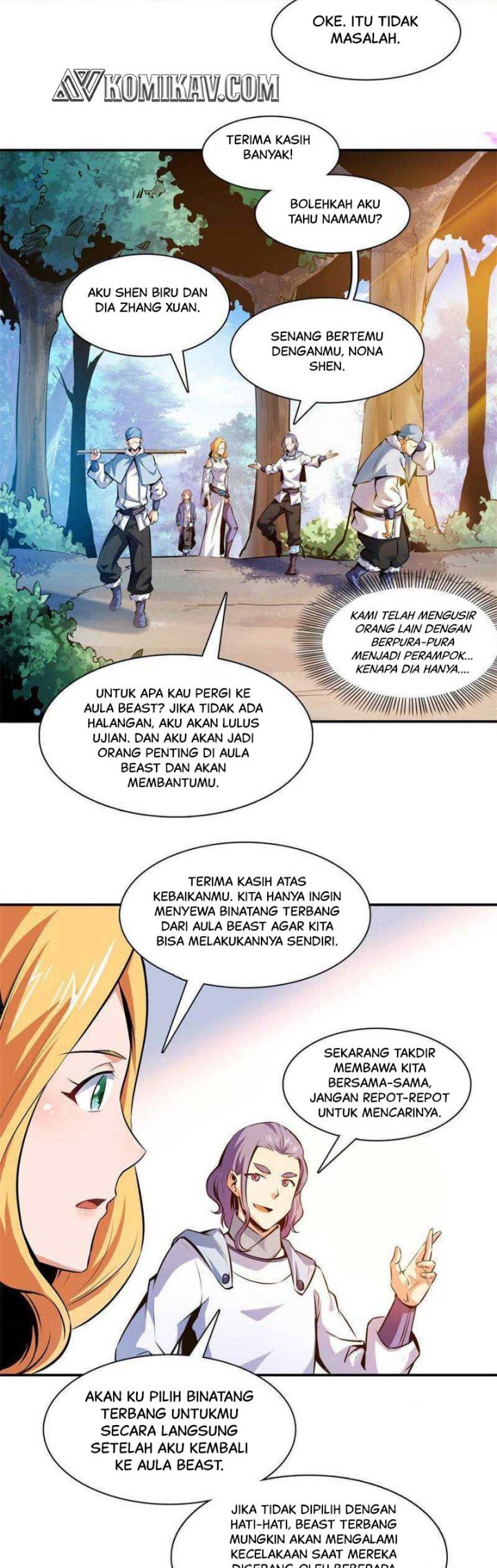 Library Tiandao Chapter 143 Gambar 6