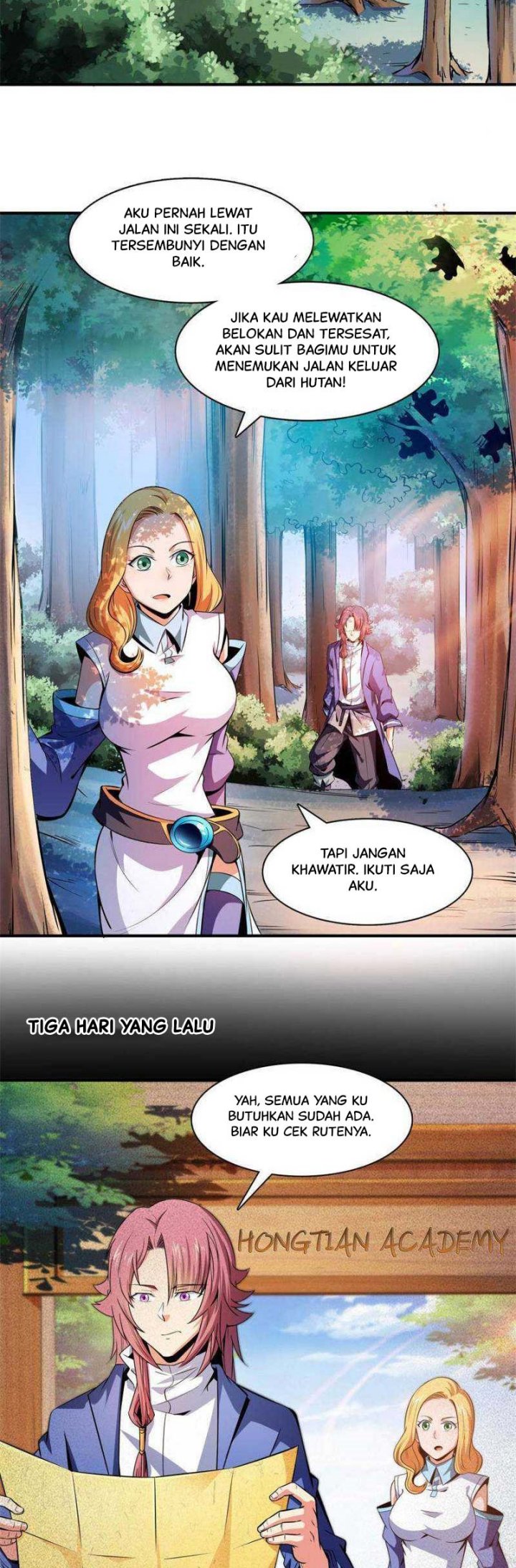 Library Tiandao Chapter 142 Gambar 16