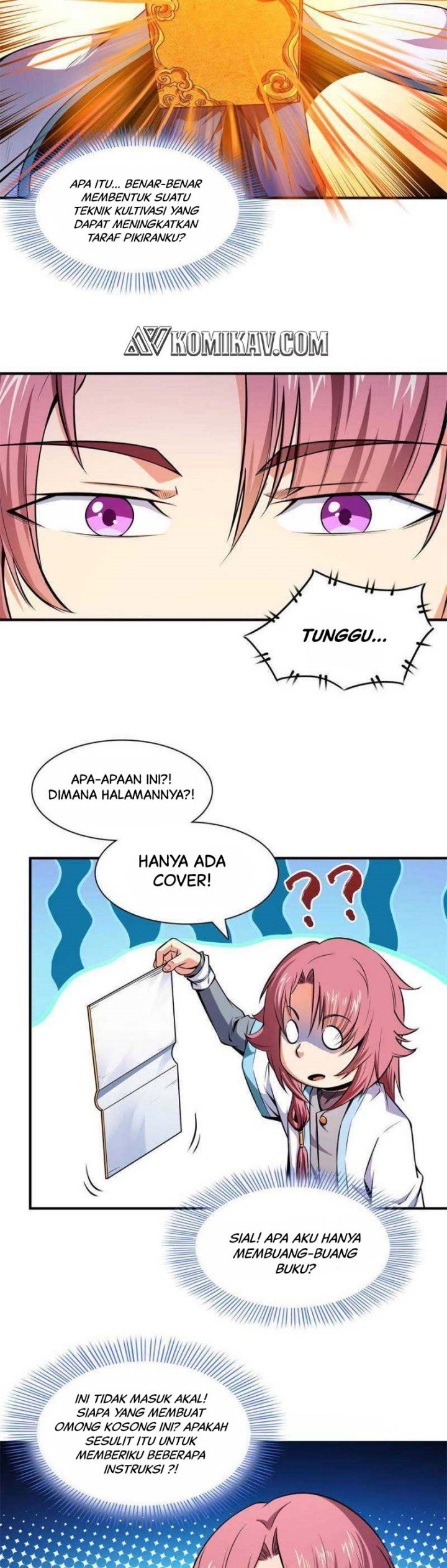 Library Tiandao Chapter 141 Gambar 10