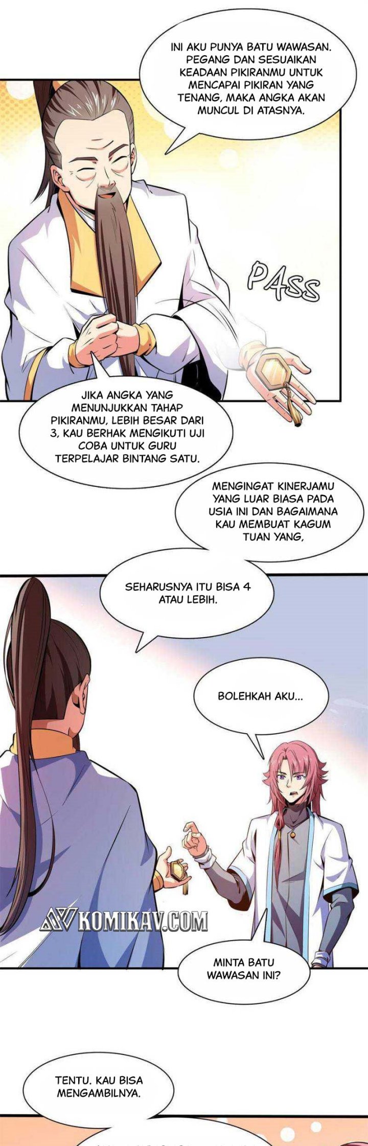 Baca Manhua Library Tiandao Chapter 141 Gambar 2