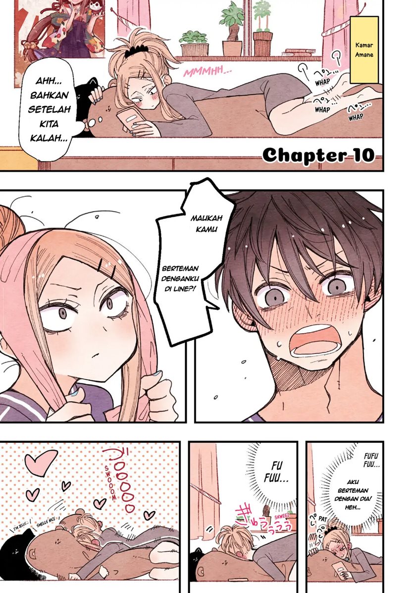 Baca Manga The Feelings of a Girl with Sanpaku Eyes Chapter 10 Gambar 2