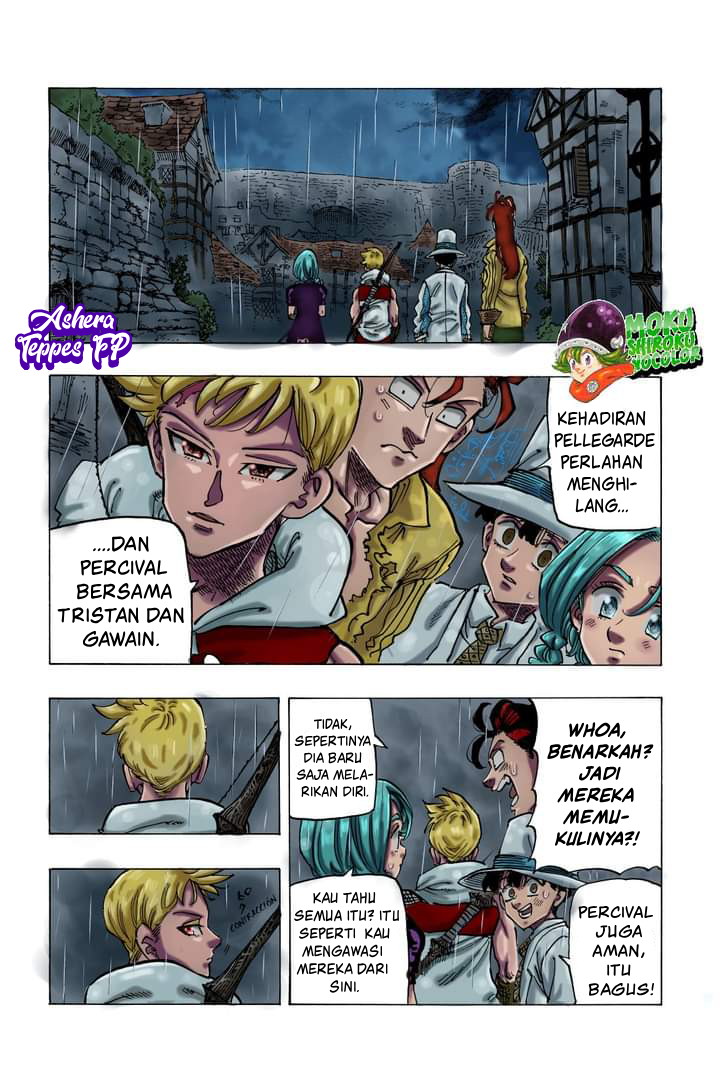 Mokushiroku no Yonkishi Chapter 64 Gambar 11