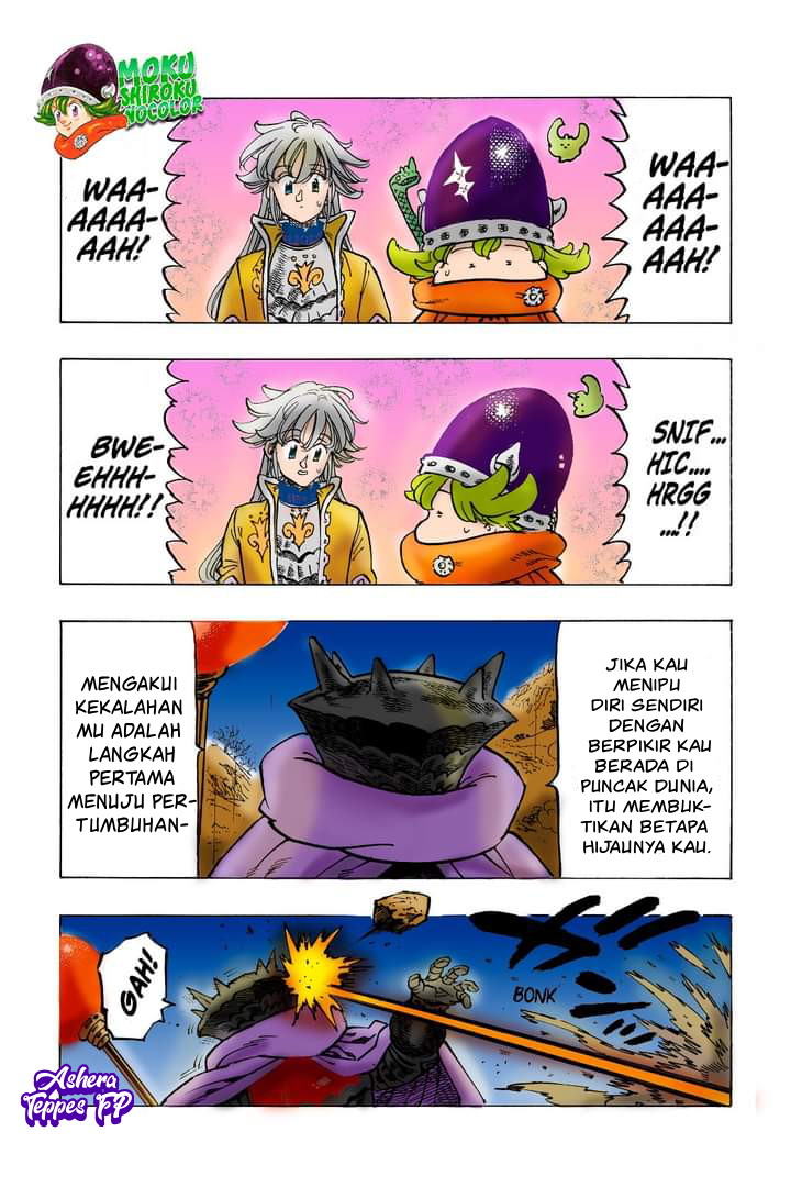 Mokushiroku no Yonkishi Chapter 64 Gambar 3