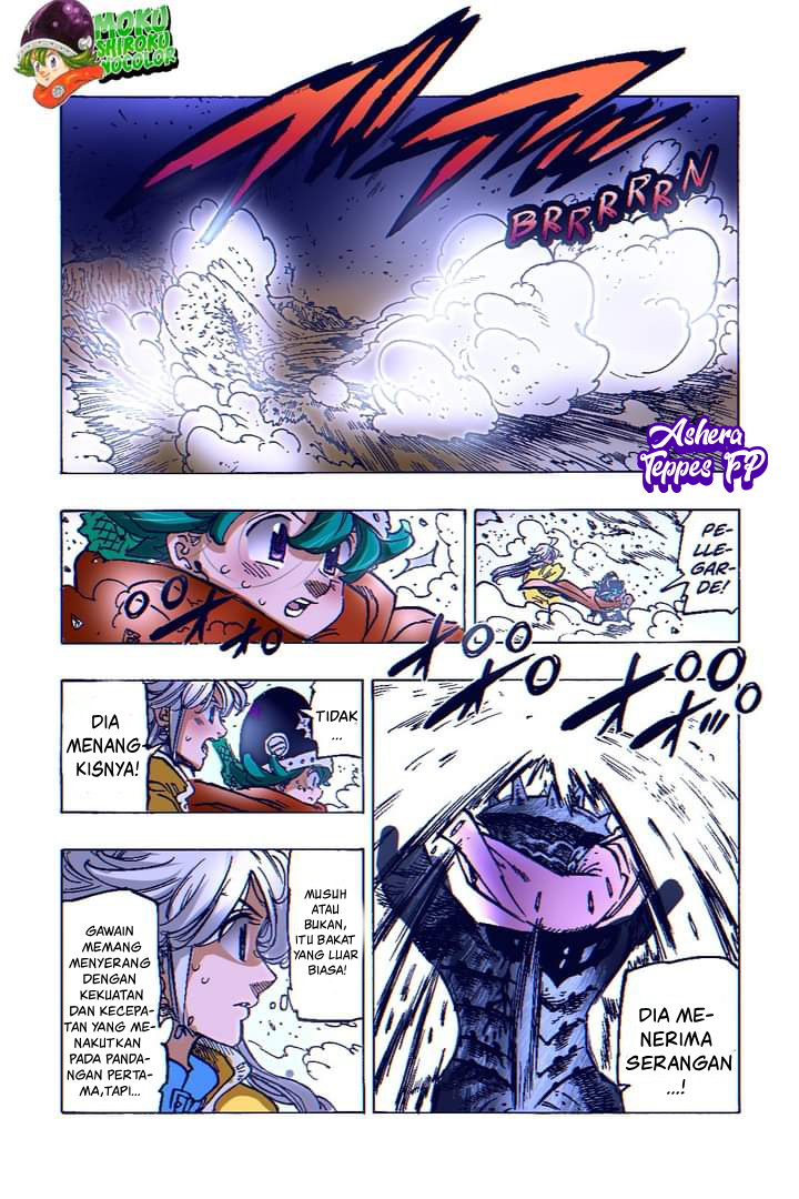 Mokushiroku no Yonkishi Chapter 63 Gambar 16