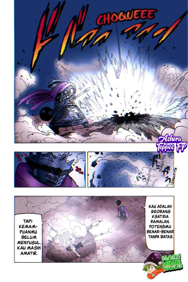 Mokushiroku no Yonkishi Chapter 63 Gambar 19