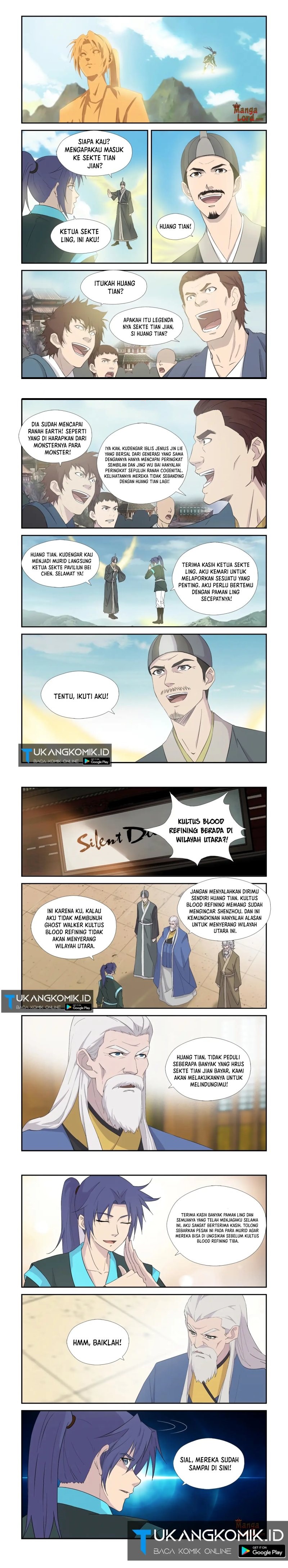 Baca Komik Heaven Defying Sword Chapter 333 Gambar 1