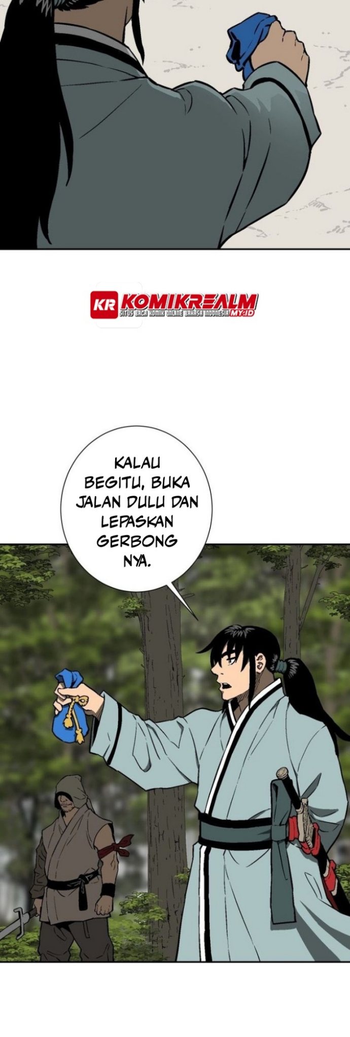 Tales of A Shinning Sword Chapter 19 Gambar 54