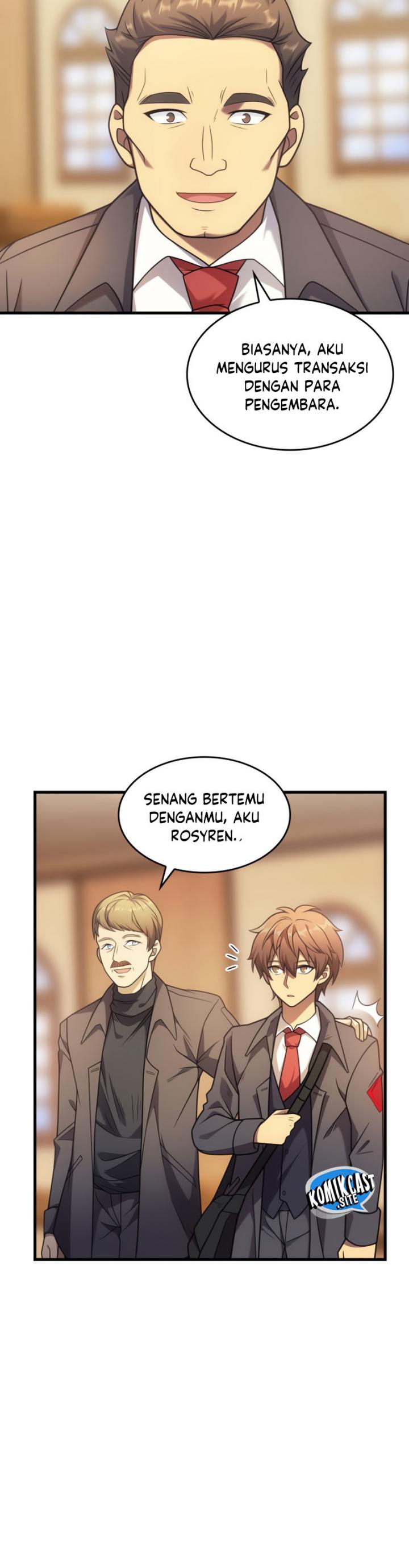 My Civil Servant Life Reborn in the Strange World Chapter 55 Gambar 13