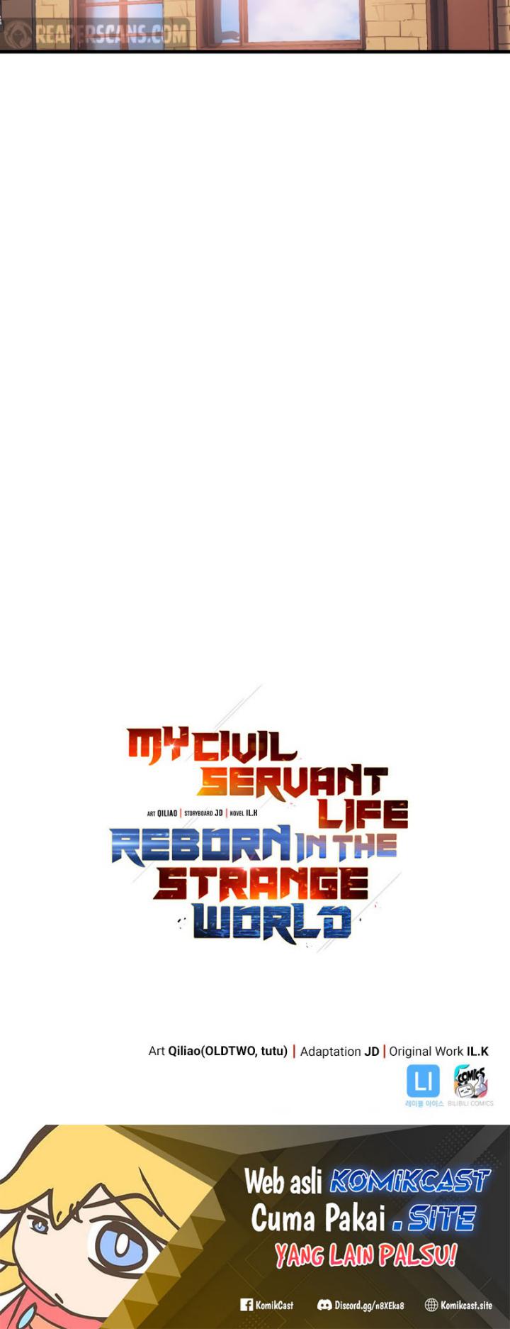 My Civil Servant Life Reborn in the Strange World Chapter 55 Gambar 43