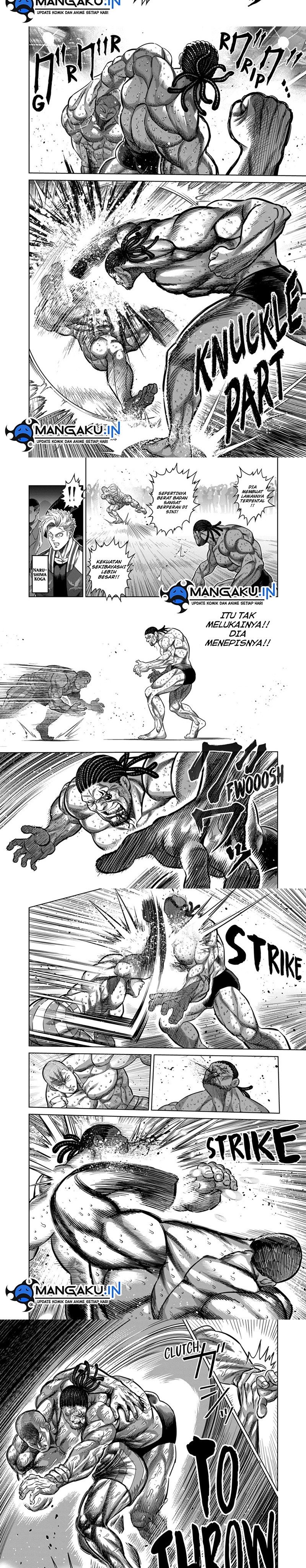 Baca Manga Kengan Omega Chapter 195 Gambar 2