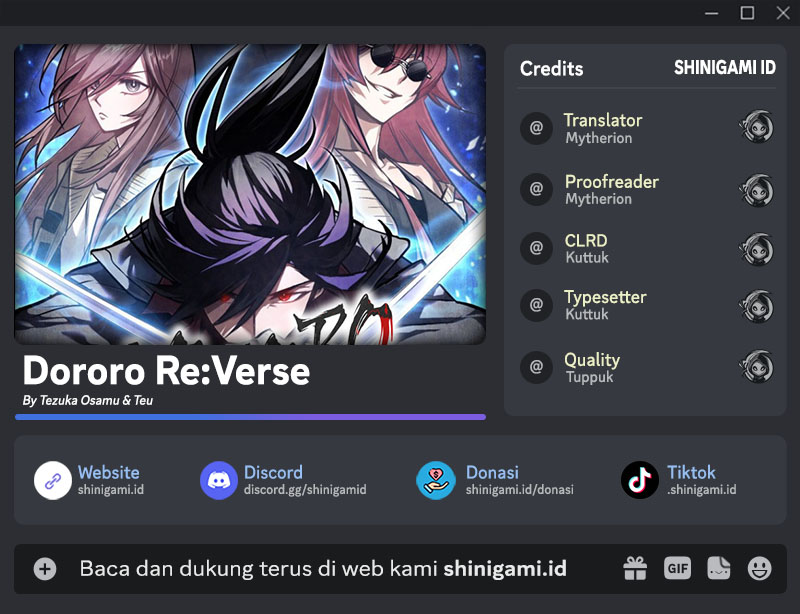 Baca Komik Dororo Re:Verse Chapter 30 Gambar 1