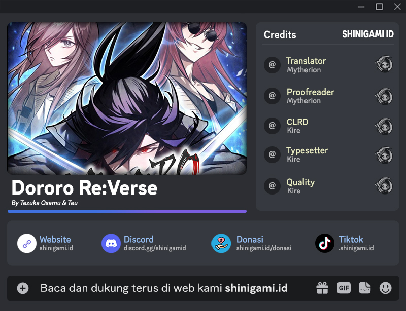 Baca Komik Dororo Re:Verse Chapter 28 Gambar 1