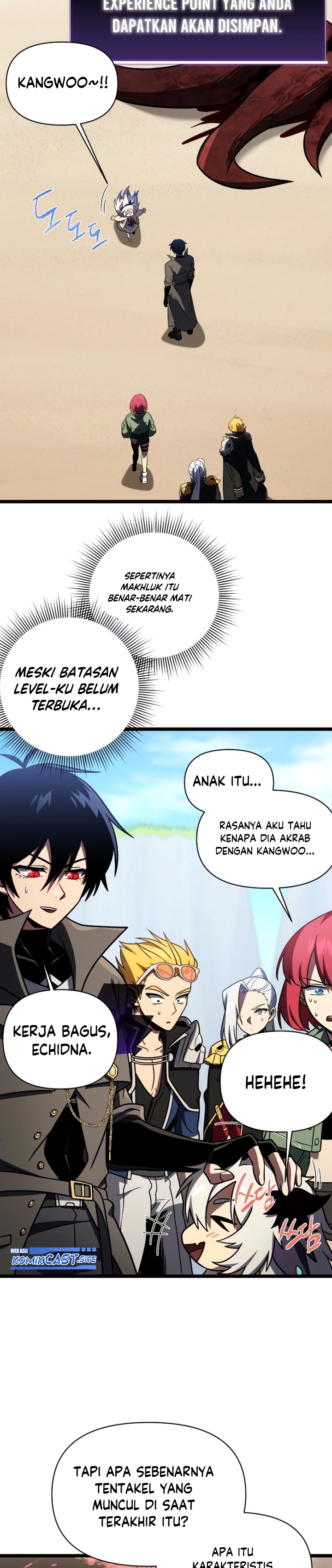 Player Who Returned 10,000 Years Later  Chapter 62 Gambar 40
