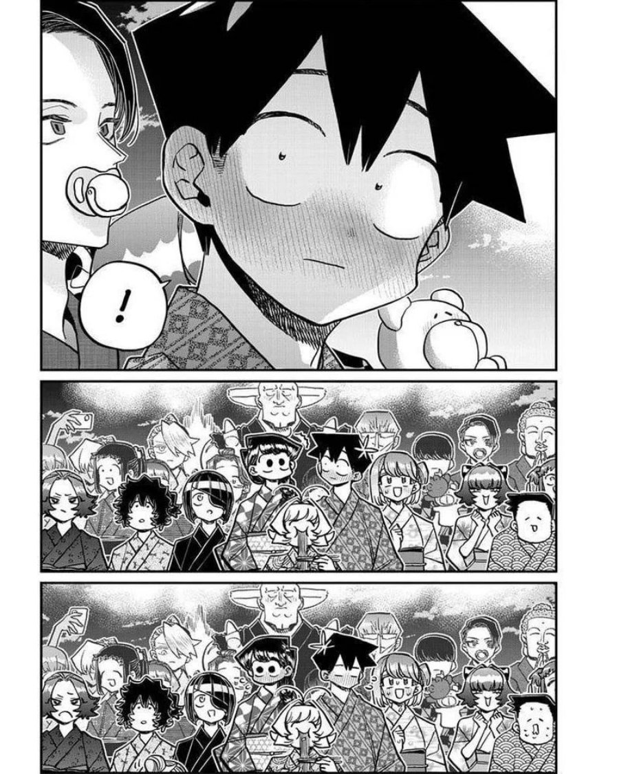 Komi-san wa Komyushou Desu Chapter 404 Gambar 16