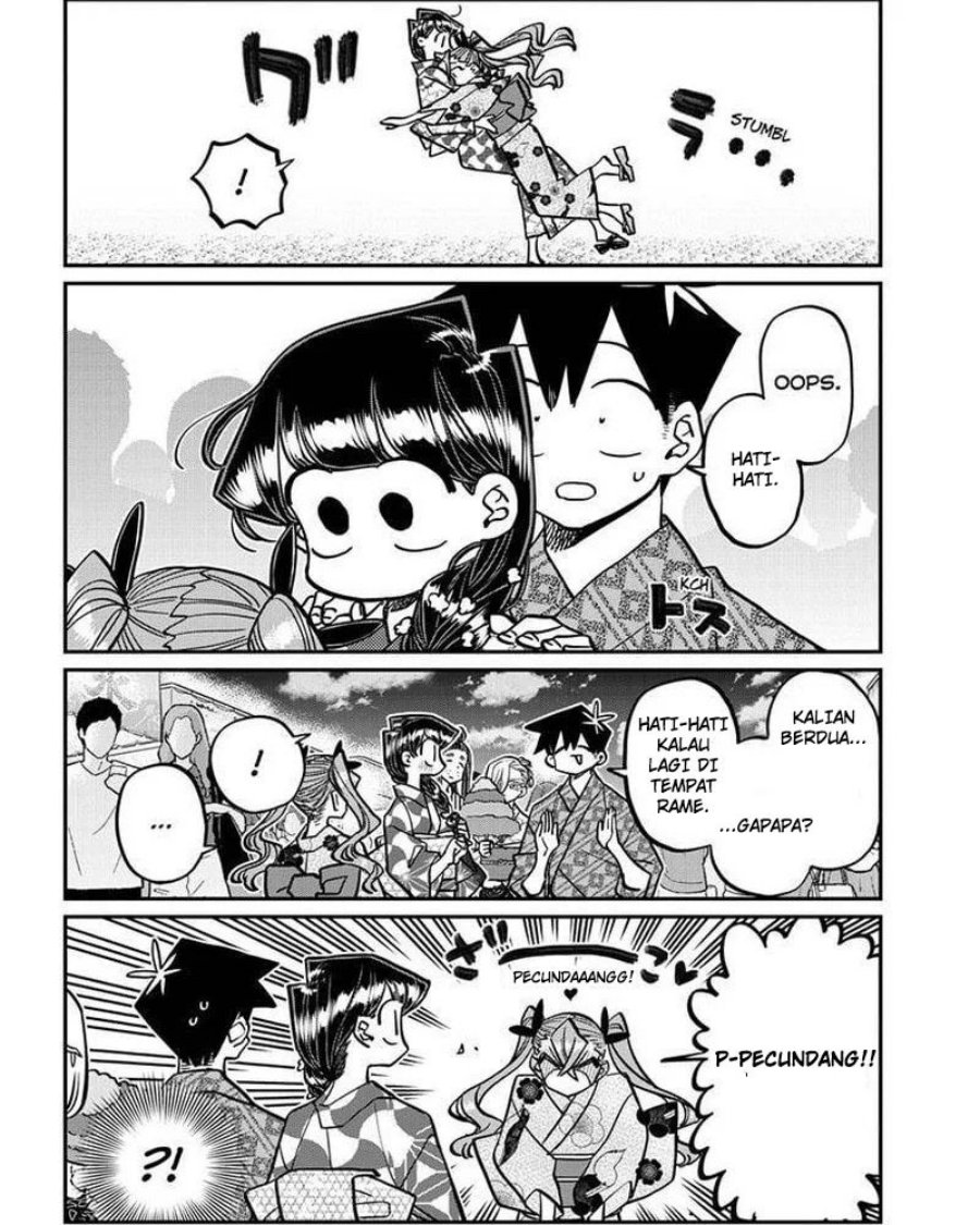 Komi-san wa Komyushou Desu Chapter 403 Gambar 16