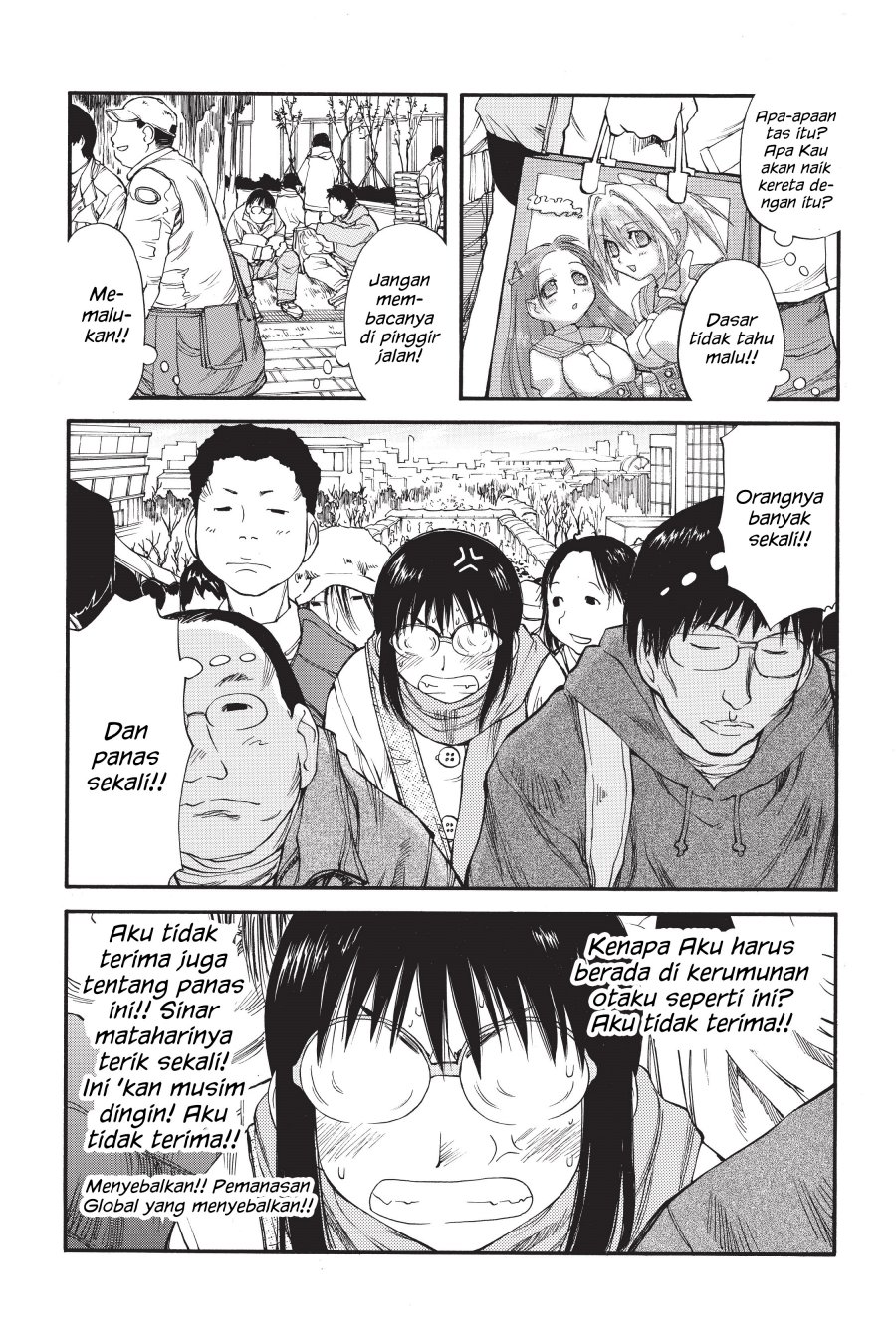 Genshiken – The Society for the Study of Modern Visual Culture Chapter 33 Gambar 10