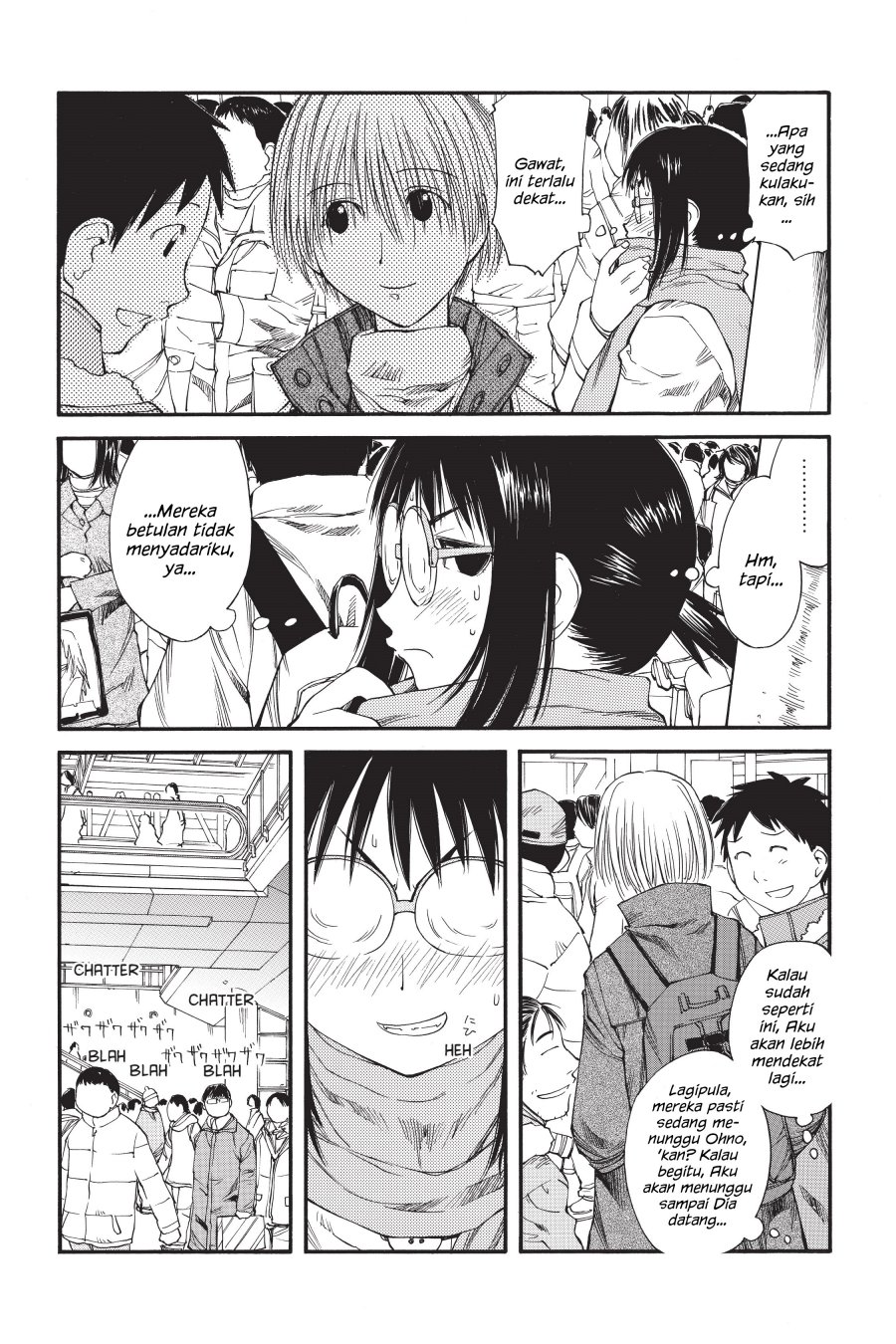 Genshiken – The Society for the Study of Modern Visual Culture Chapter 33 Gambar 16