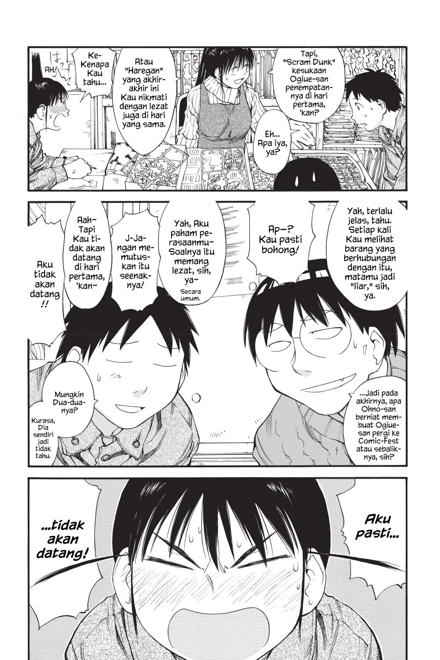 Genshiken – The Society for the Study of Modern Visual Culture Chapter 33 Gambar 7