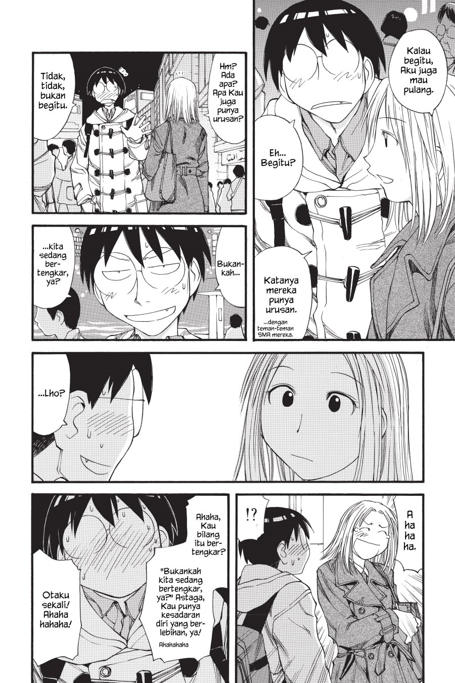 Genshiken – The Society for the Study of Modern Visual Culture Chapter 32 Gambar 10