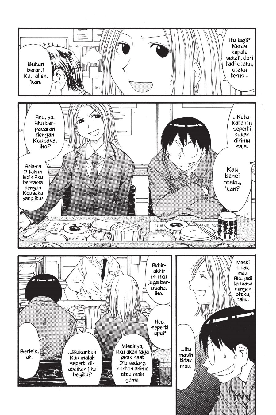 Genshiken – The Society for the Study of Modern Visual Culture Chapter 32 Gambar 15