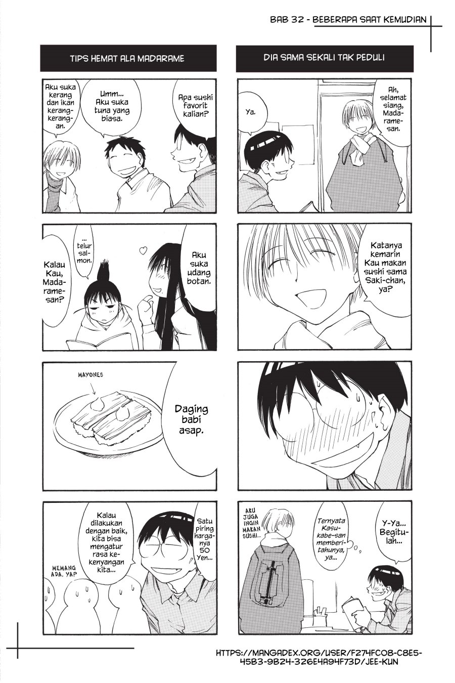 Genshiken – The Society for the Study of Modern Visual Culture Chapter 32 Gambar 24