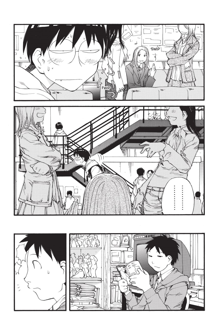 Genshiken – The Society for the Study of Modern Visual Culture Chapter 32 Gambar 4