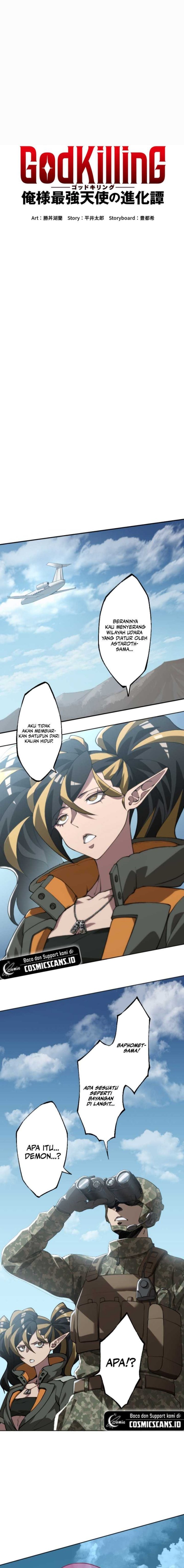 Baca Komik The Strongest Angel Evolutionary Tale Chapter 12 Gambar 1