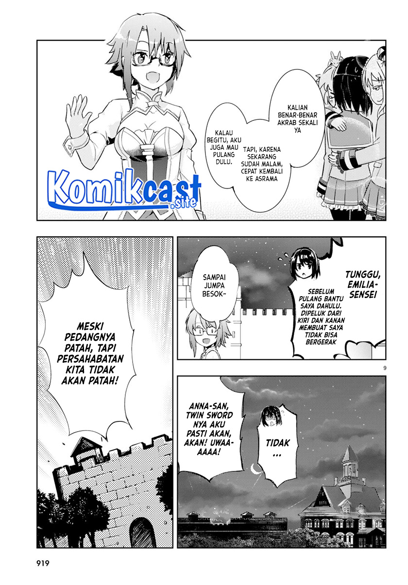 Kenshi wo Mezashite Nyuugaku shita no ni Mahou Tekisei 9999 nan desu kedo!? Chapter 61 Gambar 10
