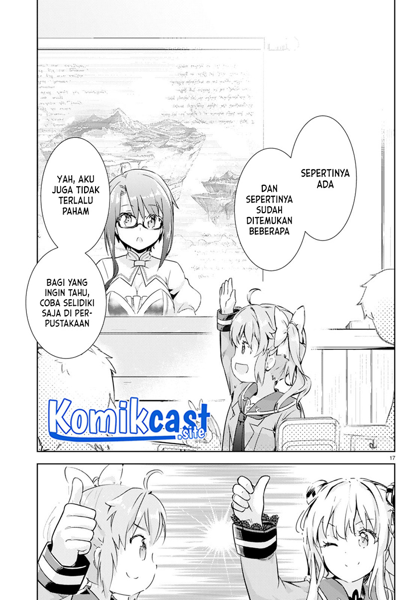 Kenshi wo Mezashite Nyuugaku shita no ni Mahou Tekisei 9999 nan desu kedo!? Chapter 61 Gambar 18