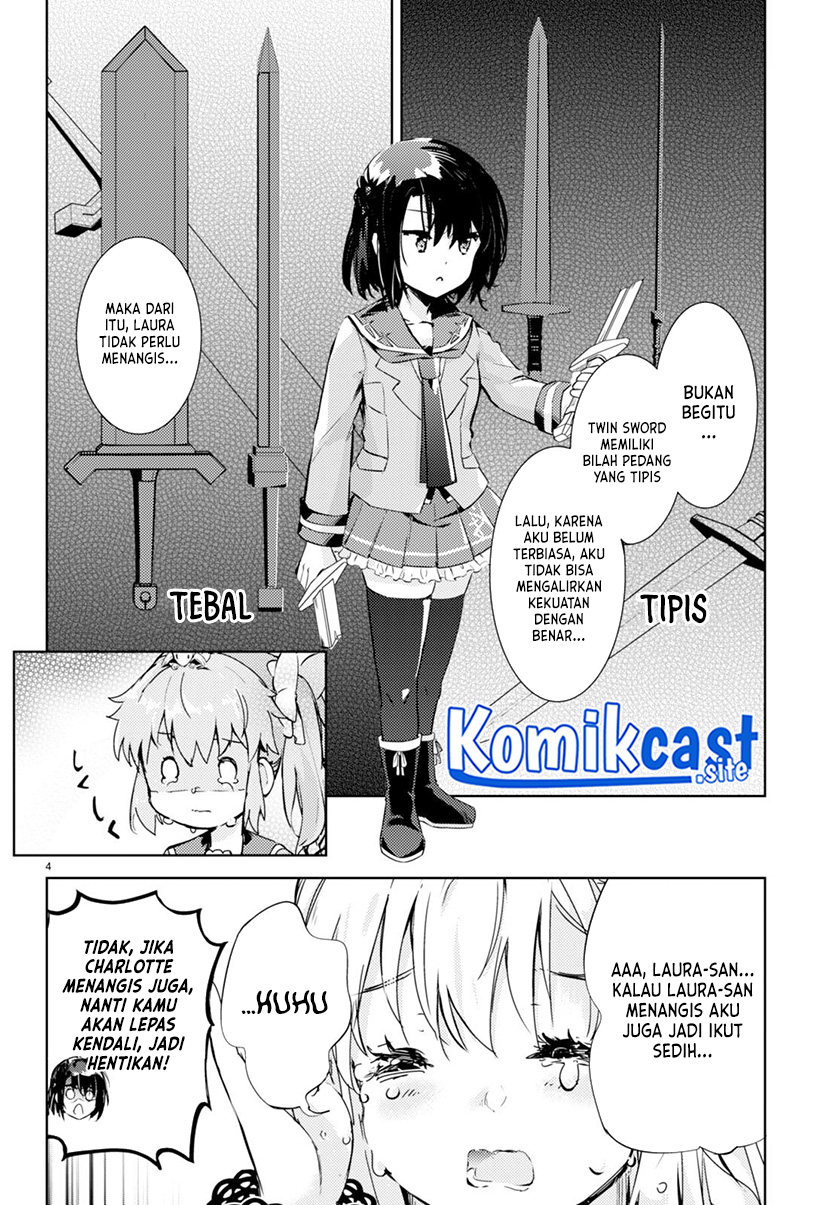 Kenshi wo Mezashite Nyuugaku shita no ni Mahou Tekisei 9999 nan desu kedo!? Chapter 61 Gambar 5