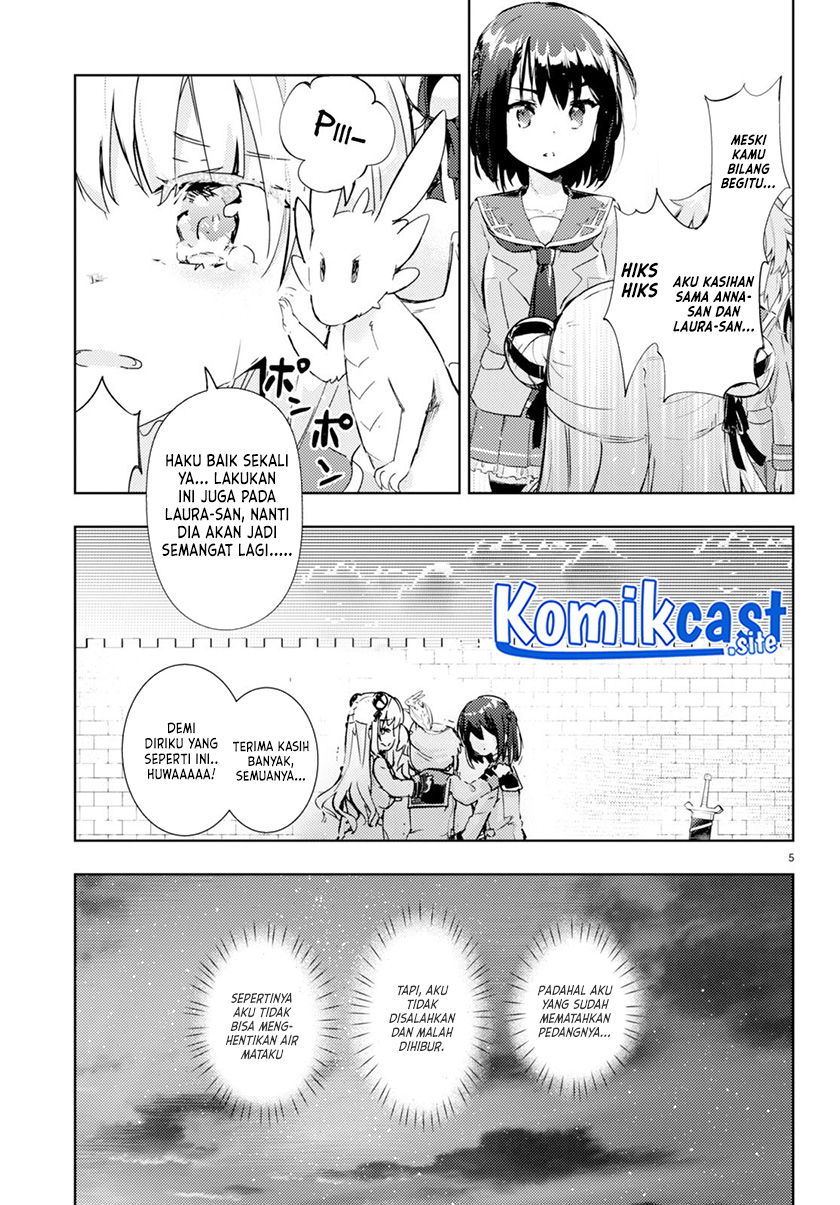 Kenshi wo Mezashite Nyuugaku shita no ni Mahou Tekisei 9999 nan desu kedo!? Chapter 61 Gambar 6