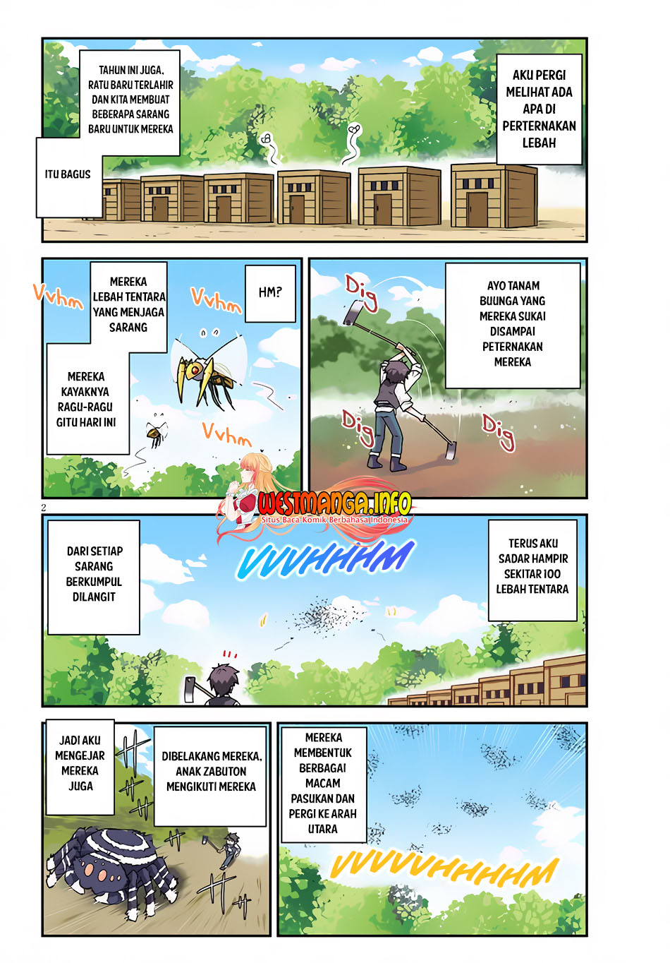 Isekai Nonbiri Nouka Chapter 213 Gambar 4