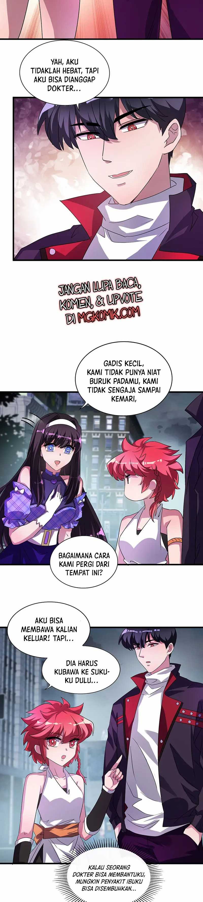 More Kill More Powerful Chapter 32 bahasa Indonesia Gambar 5