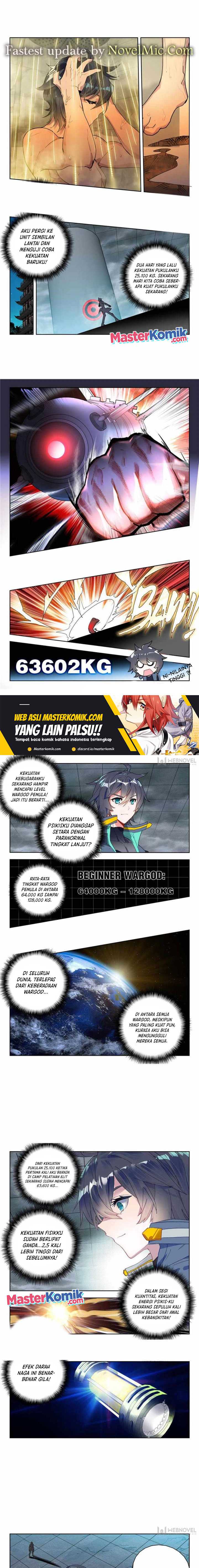 Baca Manhua Tun Shi Xing Kong Chapter 167 Gambar 2