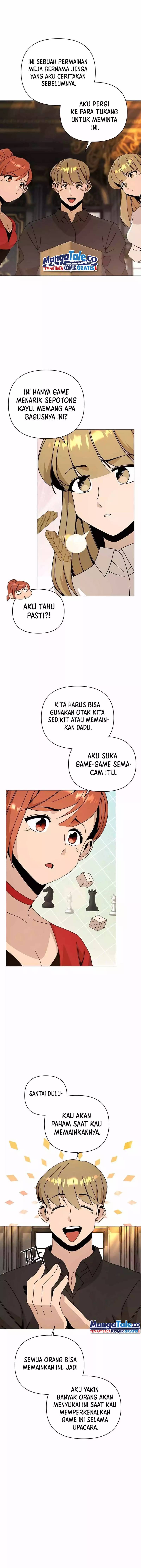 I’ll Resign and Have a Fresh Start in This World Chapter 41 Gambar 4