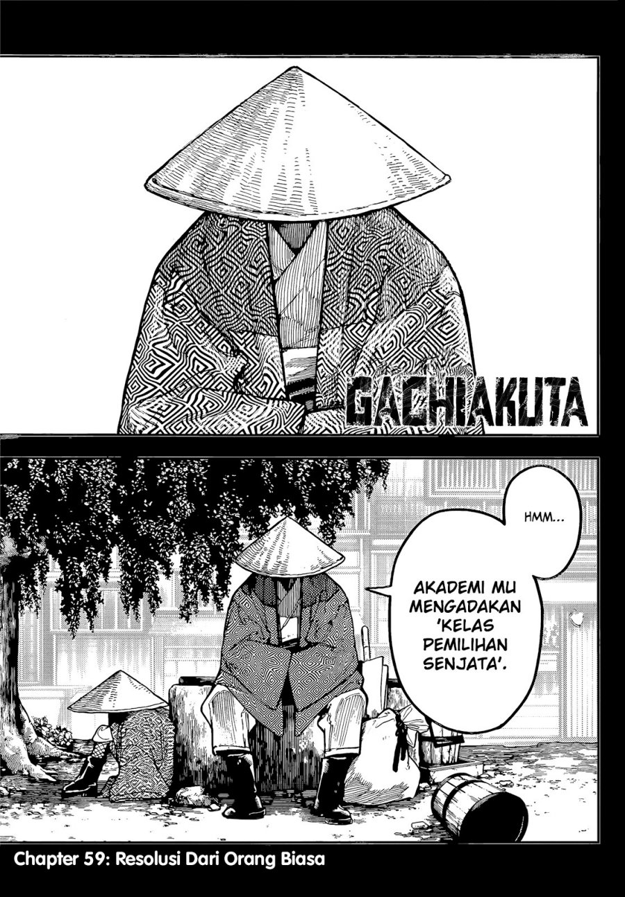 Baca Manga Gachiakuta Chapter 59 Gambar 2