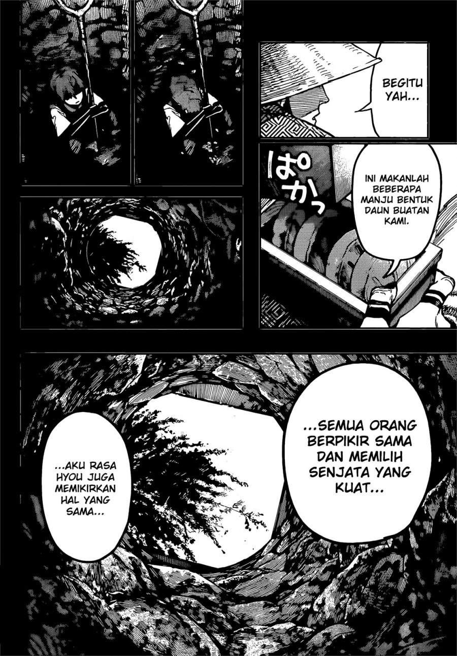 Gachiakuta Chapter 59 Gambar 5