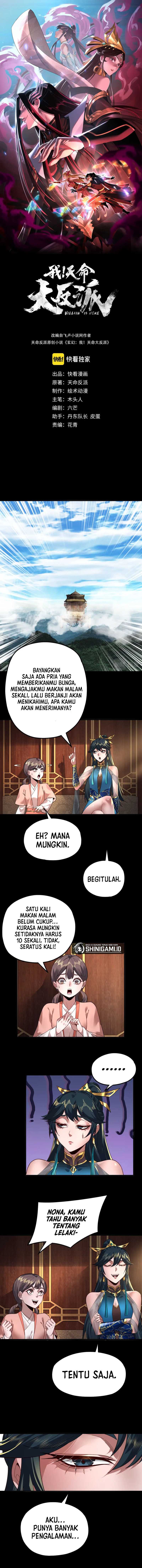 Baca Manhua The Villain Of Destiny Chapter 88 Gambar 2