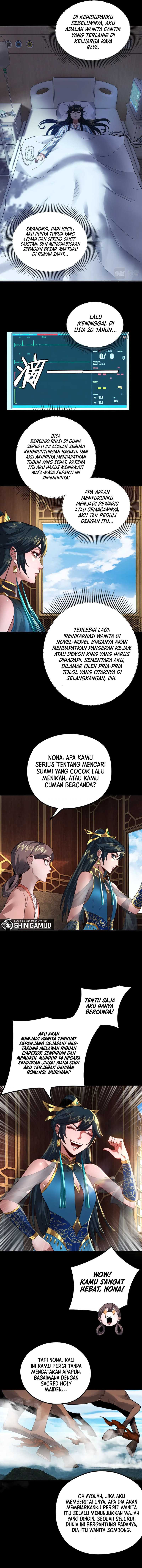 The Villain Of Destiny Chapter 88 Gambar 3