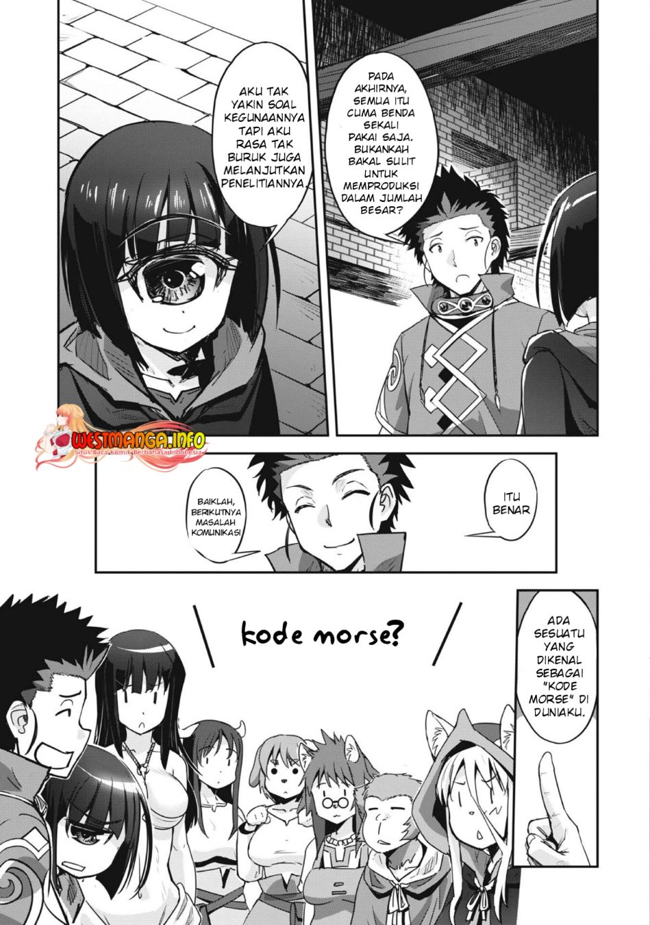 Craft Game no Nouryoku de Isekai Kouryaku!! Chapter 27 Gambar 18