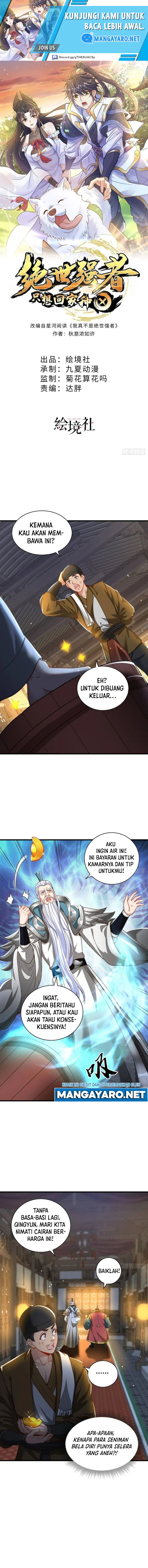 Baca Manhua The Unmatched Powerhouse Just Wants to Farm Chapter 59 Gambar 2