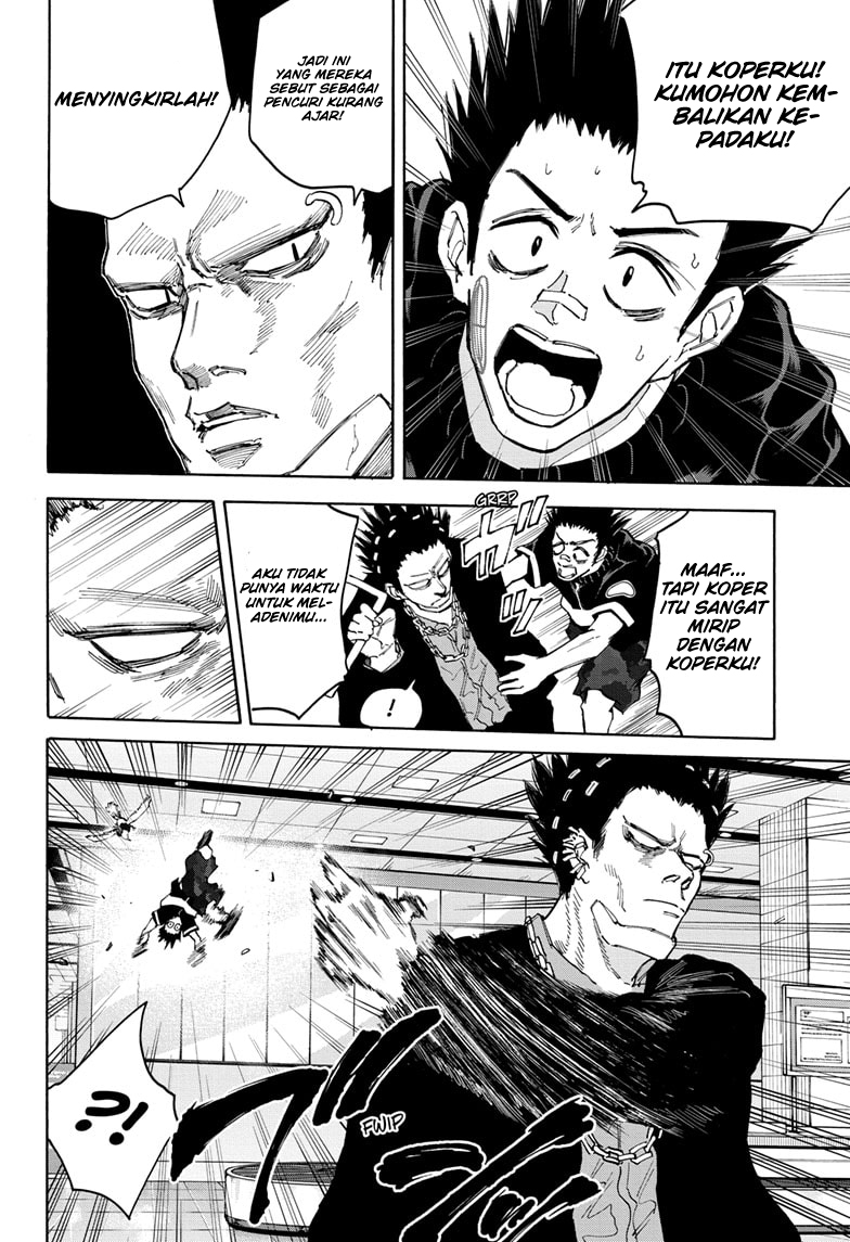 Sakamoto Days Chapter 122 Gambar 17