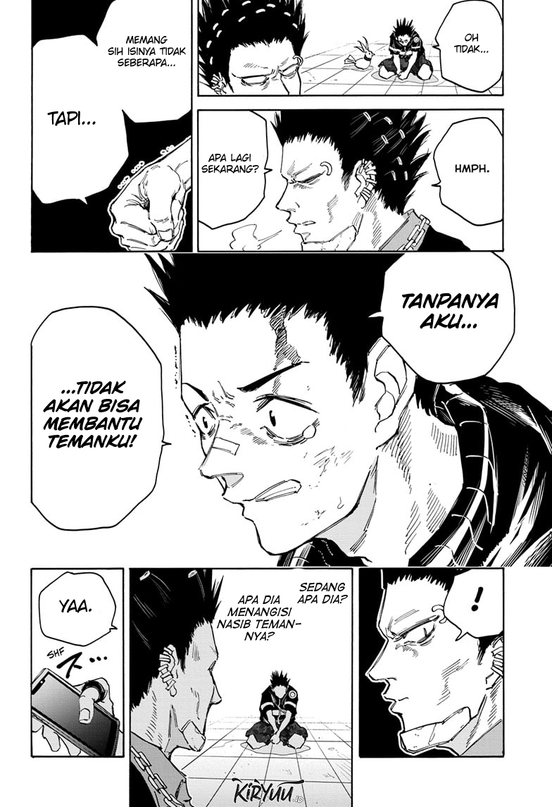 Sakamoto Days Chapter 122 Gambar 19