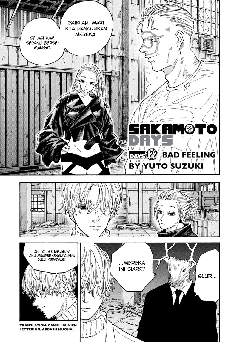 Baca Manga Sakamoto Days Chapter 122 Gambar 2