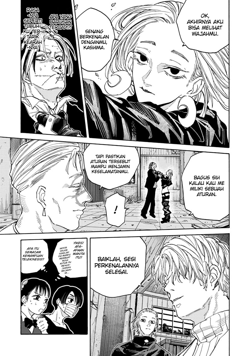 Sakamoto Days Chapter 122 Gambar 6