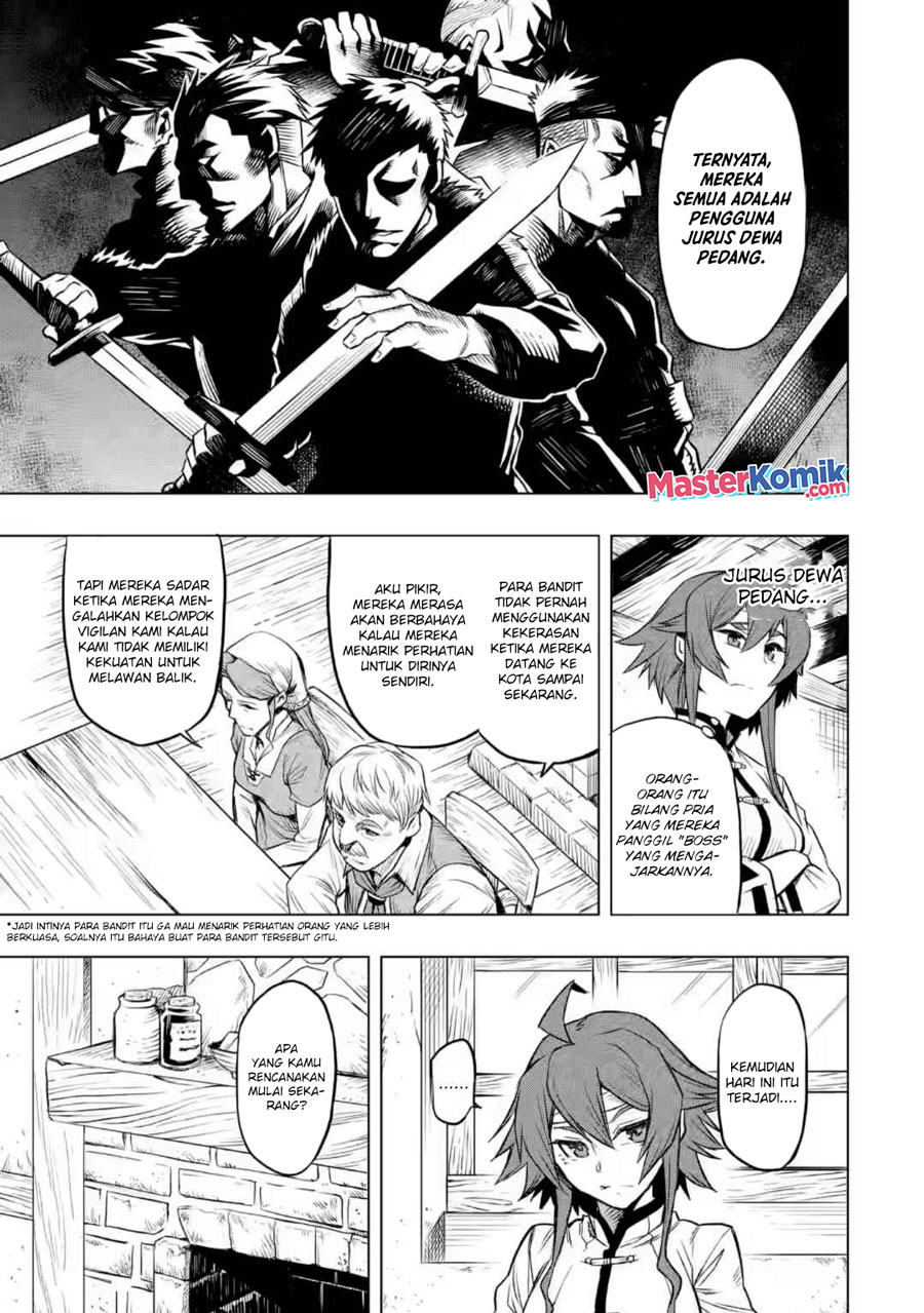 Mushoku no Tensei – Eris Gaiden Chapter 4 Gambar 8
